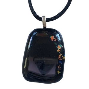 Fused Glass Pendant